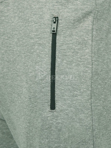 Custom Logo <b>Men's</b> Casual Baggy Flared Fleece Heavyweight Sweatpants Eco-Friendly Anti-Pilling Quick-Dry Breathable Joggers - Product Image 2