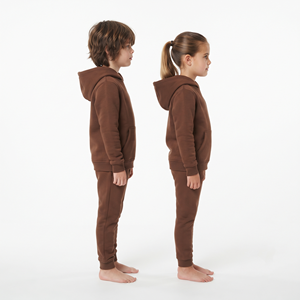 Conjunto de Sudadera con Capucha y Pantalones de Algodón para Niños Unisex, Ropa Casual de Felpa para Niños, Ropa Personalizada, Chándal de Dos Piezas, Sudadera con Capucha Informal - Product Image 4