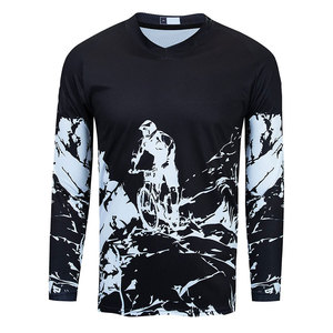 OEM Custom Sublimation Windproof Breathable Quick Dry Bicycle Clothing <b>Cycling</b> Jersey - Product Image 1