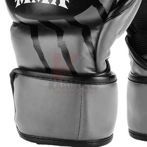 Guantes Profesionales de PU para MMA, Ligeros y Transpirables, con Correa de Muñeca Ajustable para Sparring y Entrenamientos en el Gimnasio - Product Image 2