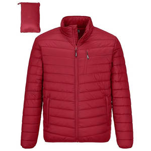 Veste matelassée isolante pour homme, design couleur personnalisée, manteau d'hiver en gros avec options de marquage, vestes très vendues - Product Image 1