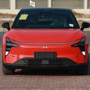 จี๋เยว่ 01 2024 จีดู 01 แม็กซ์ เพอร์ฟอร์แมนซ์-สีส้มดำ รถยนต์ไฟฟ้า SUV ขับเคลื่อนสี่ล้อ ล้อแม็ก R18 แบตเตอรี่ลิเธียม เบาะหนัง - Product Image 1