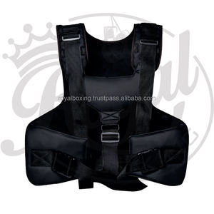 Protector de Pecho de Boxeo de Cuero Genuino de Primera Calidad, Nuevo, para Entrenamiento de Kick Boxing y Combate, Protector Corporal para Hombre - Product Image 3