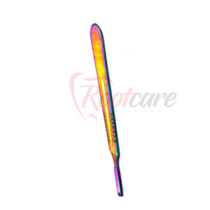 Mango de bisturí de acabado liso, mango de bisturí de diseño plano, mango de bisturí duradero para tareas diarias - Product Image 4