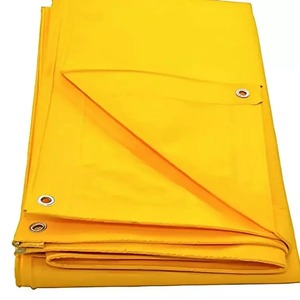 Premium Heavy Duty Waterproof Tarpaulin Cover with Reinforced Grommets UV Resistant Outdoor <b>Tarp</b> for Garden Truck Trailer - Product Image 2