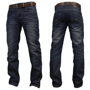 Pantalon en jean slim fit pour homme, nouvelle collection, vente directe d'usine, jean tendance pour homme - Product Image 5