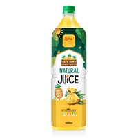 Jus de fruits frais et stérilisé 1000 ml, purée d'orange, boisson rafraîchissante, saveur naturelle, étiquette privée, conception gratuite