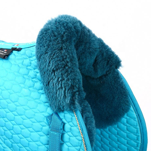 Custom Design Saddle Pad Use All-Purpose/ Saddle Pad Anti-Slip Horse Protection Jumping Saddles Pads - Product Image 4