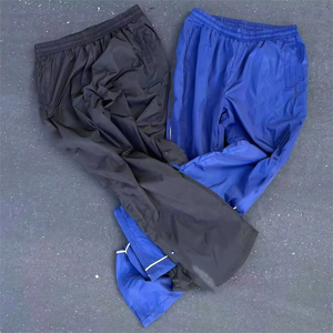 Tela de Forro Polar de Poliéster/Algodón de Secado Rápido, Ecológica y de Alta Calidad al por Mayor, Súper Suave, Informal, Transpirable, con Cintura Elástica para Mujer - Product Image 5