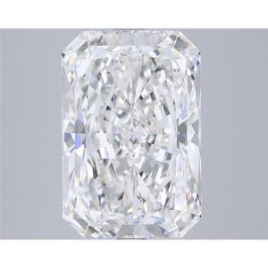 Diamant Radiant VS2 de 5,09 carats certifié IGI, cultivé en laboratoire, neuf, non monté - Product Image 1