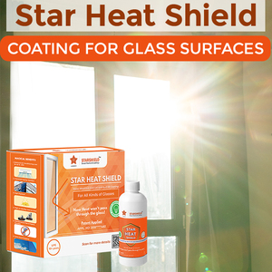 STARSHIELD Star Heat Shield, revêtement liquide transparent anti-UV IR pour bateaux, vitres et bâtiments, économie d'énergie, SRI maximal - Product Image 6