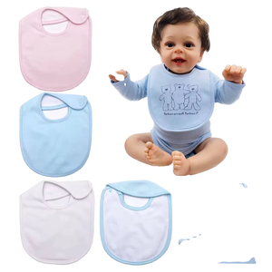 Bavoirs en coton mousseline pour nouveau-nés, bavoirs pour bébés en train de faire leurs dents, bavoirs d'alimentation pour bébés - Product Image 2