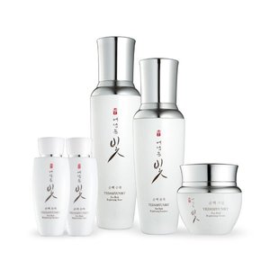 YUNBIT SUN BAEK ensemble de soins de la peau coréen 3 pièces éclaircissant extrait de Hongoksan blanchissant raffermissant hydratant en profondeur - Product Image 1