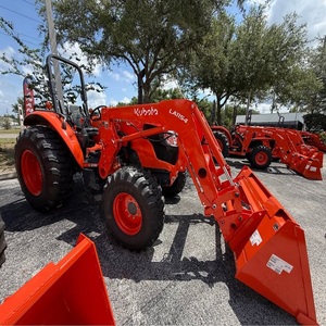 Tractores Kubota M7060 de 100HP, 4WD, Transmisión por Engranajes, Uso Agrícola, 1 Año de Garantía, Alta Productividad Digital, Monitoreo Remoto, En Venta - Product Image 6