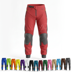 Accessoires de sécurité, pantalon de moto, imperméable, respirant, équipement de protection, genouillères antidérapantes, pantalon de motocross - Product Image 1