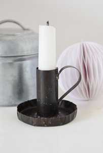 <b>Brass</b> <b>Candlestick</b> <b>Holder</b> with Dish Base Durable Home Decoration - Product Image 6