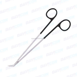 กรรไกรผ่าตัดด้วยตนเองสำหรับหลอดเลือดมีปลายทำมุม60องศา - Product Image 4