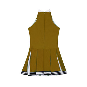 Tenue d'équipe de cheerleading personnalisée Solid Trader avec impression par transfert thermique, textile de haute qualité, toucher doux - Product Image 3