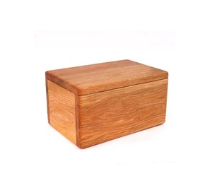 Decorative <b>memorial</b> wooden urn <b>box</b> natural wood cremation ashes holder brass floral ornament funeral tribute remembrance - Product Image 1