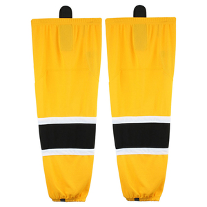 Custom Team Ice Hockey <b>Socks</b> Printed Sublimation Transfer 100% Polyester Sweat-Absorbent Anti-Bacterial Breathable Eco-Friendly - Product Image 1