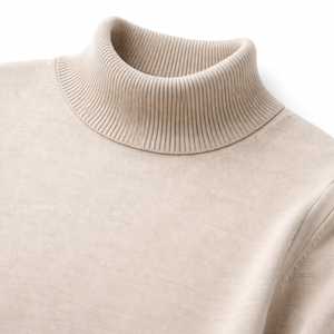 Wholesale Custom <b>Mock</b> <b>Neck</b> Turtleneck <b>Sweater</b> for <b>Men</b> - OEM Manufacturer, Premium Quality Supplier - Product Image 4