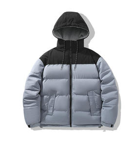 Wholesale Outdoor Light Warm Custom Logo Hooded Winter Bubble Jacket Soft Shell With Durable Construction Quick Dry <b>Padded</b> <b>Coat</b> - Product Image 5