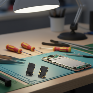 Connettore jack audio per Huawei P8 Lite 2017, parte di ricambio - Product Image 2