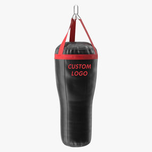 Sacs de frappe en cuir pour entraînement de boxe, rembourrés en EPE, robustes, légers, de haute qualité, personnalisables OEM, vente en gros - Product Image 1