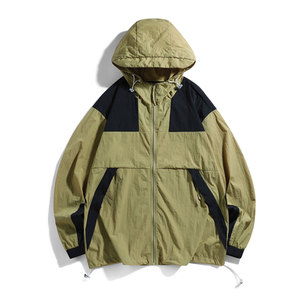Performance Formal <b>Camouflage</b> Windbreaker Jacket for Unisex with Front Logo-Waterproof & Breathable Daily Wear - Product Image 1
