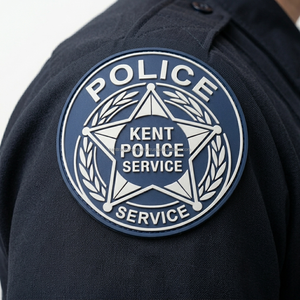 Écussons en caoutchouc PVC 3D personnalisés sous marque privée pour uniformes de services publics, agents de sécurité et agences – Vente en gros - Product Image 6
