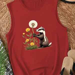 เสื้อกั๊กลำลองของผู้หญิงแบดเจอร์กับดอกแดนดิไลออน - Product Image 4