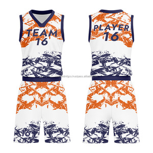 2025 TOP professionnel personnalisé basket-ball maillot ensemble hommes Sublimation impression équipe uniforme OEM respirant vêtements de sport - Product Image 4
