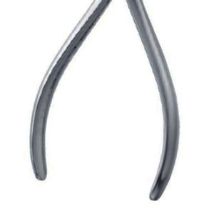 Alicates de Tres Mordazas con Punta Reforzada, Instrumento Dental de Ortodoncia, Herramienta Profesional Manual de Acero Inoxidable para Doblar y Formar Alambres - Product Image 3