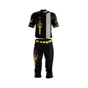 Uniforme de Béisbol Unisex de Diseño Personalizado 2026, Ropa Deportiva de Softbol de Alta Calidad, Tela Impresa Personalizada, Transpirable y Resistente a la Humedad - Product Image 1