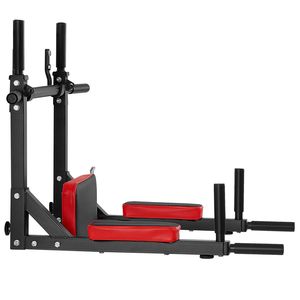 Barra de dominadas multifuncional de acero resistente para montaje en pared, estación ajustable para ejercicios de parte superior del cuerpo, para dominadas y flexiones. - Product Image 5