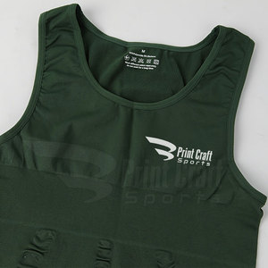 OEM Service High Quality Sleeveless <b>Compression</b> <b>Shirts</b> <b>Custom</b> Made Best Selling Sleeveless <b>Compression</b> <b>Shirts</b> - Product Image 3