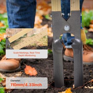 Attrezzo per Scavare Buche nel Terreno per Giardinaggio all'Aperto - Product Image 5