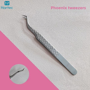 Pinzas para Pestañas de Acero Inoxidable Puntiagudas, Pinzas para Extensión de Pestañas Mega Volumen Más Vendidas, Pinzas de Agarre Preciso Probadas a Mano, Herramientas para Pestañas - Product Image 3