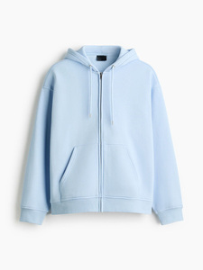 Sudadera con Capucha Oversize de Forro Polar para Hombre, Estilo Urbano, Cómoda, Moda de Invierno, Venta al por Mayor - Product Image 3