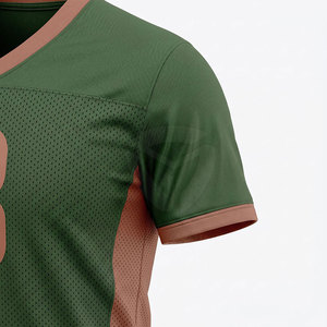 Camiseta de malla para hombre, tejido ligero y transpirable, ajuste cómodo, ideal para entrenamiento, actividades deportivas y uso diario informal. - Product Image 4