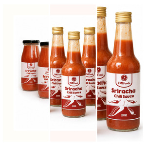 Hot Sale Factory In Vietnam Premium Quality Best Rate Tasty Sriracha Chili <b>Sauce</b> Customized Packaging - Product Image 1