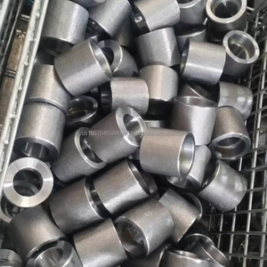 ซ็อกเก็ตเชื่อมข้อศอกหญิง1 2นิ้ว BSP เชื่อมได้ A182 GR F321 3000 LB SW 304 SW - Product Image 5