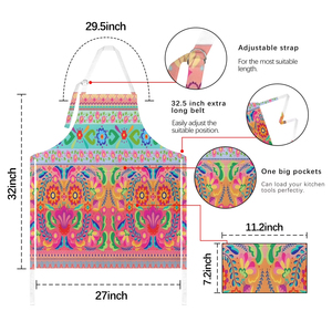 ผ้ากันเปื้อนสีสำหรับร้านอาหาร - Product Image 6