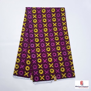 Tissu en coton imprimé africain de qualité supérieure en gros, fabricant de textiles OEM ODM, fournisseur d'exportation, produits textiles personnalisés - Product Image 2