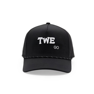 OEM Performance Golf Hat Breathable Lightweight Laser Cut Holes 5-Panel <b>Snapback</b> <b>Cap</b> for Golf Training and Outdoor Sports - Product Image 3