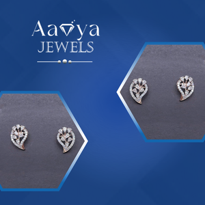 Pendientes de Diamantes de Diseño Único y la Mejor Calidad para Mujer, con un Aspecto Elegante, Compre Directamente de un Proveedor Indio de Confianza - Product Image 4