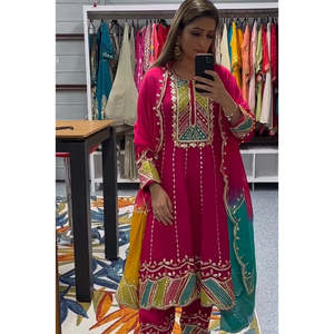 NOUVEAU Vêtement Aayna PATIYALA SUIT XS [34] TD-133 - Product Image 2