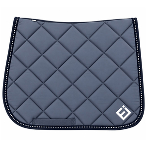 Almohadilla para Silla de Montar 2026, Gris Acolchada con Ribete Dorado y Forro de Felpa para Montar a Caballo - Product Image 6