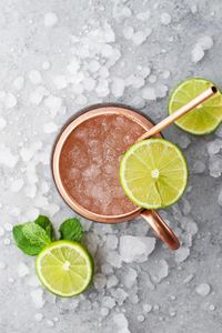 Copper Moscow mule cup set for luxury anniversary drink themes hammered finish metal cups durable reusable party <b>mugs</b> - Product Image 4