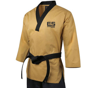 Kimono de judo léger 100 % coton, séchage rapide, respirant, prix usine, service OEM, haute qualité, personnalisable pour adulte - Product Image 2
